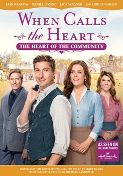 DVD When Calls the Heart: Heart of the Community Book