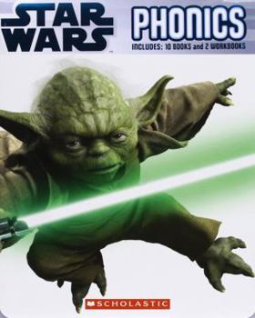 Hardcover Star Wars Jedi Adventures Phonics Reading Program Book
