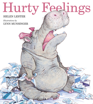 Paperback Hurty Feelings Book