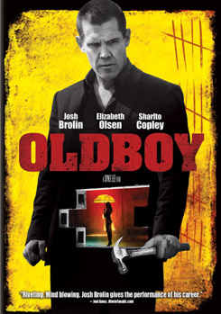 DVD Oldboy Book