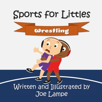 Paperback Sports for Littles: Wrestling Book