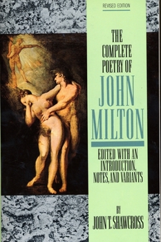 Paperback The Complete Poetry of John Milton Book