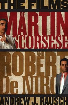 Hardcover Films of Martin Scorsese and Robert De Niro Book