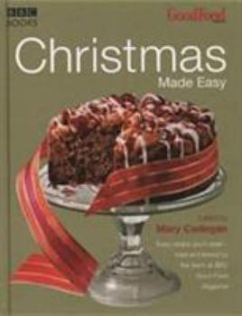 Hardcover Good Food: Christmas Made Easy Book