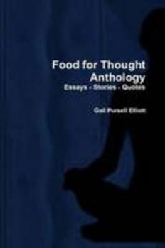 Paperback Food for Thought Anthology Book