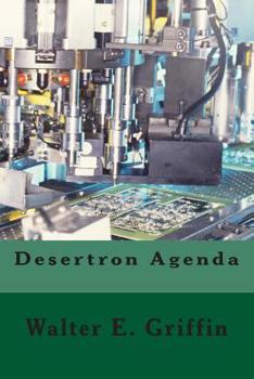 Paperback Desertron Agenda Book