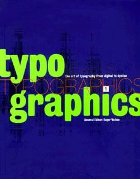 Paperback Typographics 1 Book