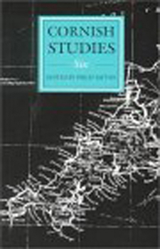 Cornish Studies Volume 6 - Book #6 of the Cornish Studies