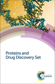 Hardcover Proteins and Drug Discovery Set Book