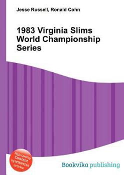 Paperback 1983 Virginia Slims World Championship Series Book