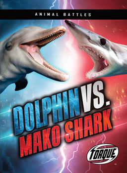 Paperback Dolphin vs. Mako Shark Book