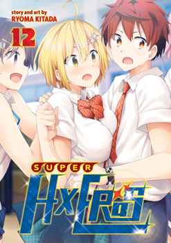 Paperback Super Hxeros Vol. 12 Book