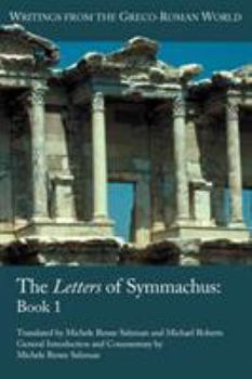 Paperback The Letters of Symmachus: Book 1 Book