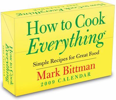 Calendar How to Cook Everything Calendar: Simple Recipes for Great Food Book