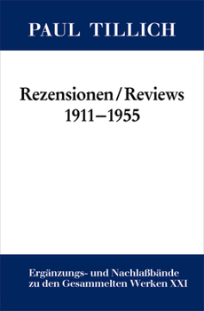 Hardcover Rezensionen / Reviews 1911-1955 [German] Book