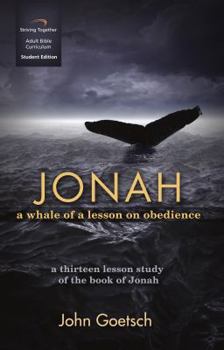 Paperback Jonah Curriculum: A Whale of a Lesson on Obedience (Student Edition) Book