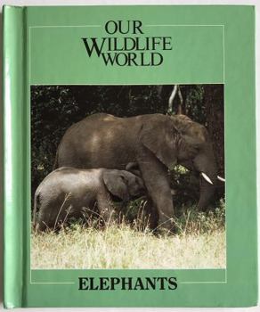 Hardcover Elephants (Nature's Children) Book