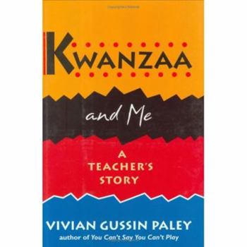 Hardcover Kwanzaa and Me: A Teacher’s Story Book