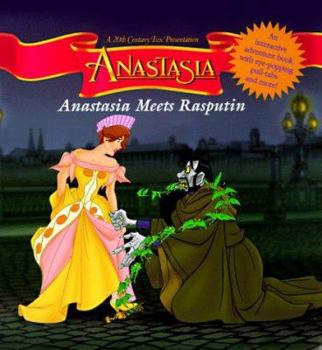 Hardcover Anastasia Meets Rasputin Book