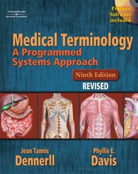 Spiral-bound Medical Terminology: A Programmed Systems Approach Revised [With CD ROM] Book