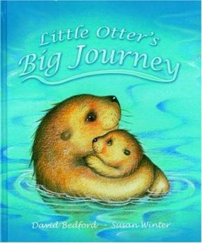 Hardcover Little Otter's Big Journey Book