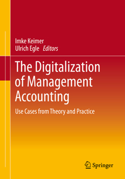 Paperback The Digitalization of Management Accounting: Use Cases from Theory and Practice Book