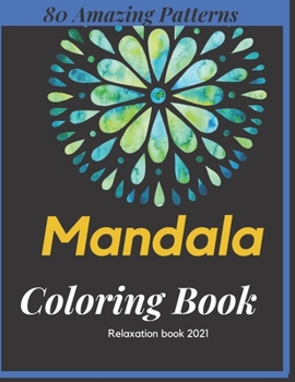 Paperback Mandala Coloring Books Book