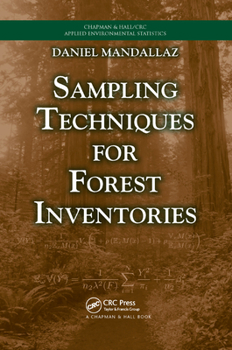 Paperback Sampling Techniques for Forest Inventories Book
