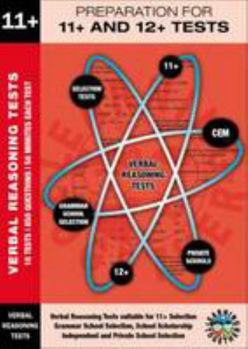Paperback Verbal Reasoning: 10 Tests, 850 Questions, 50 Minutes Each Test (Preparation for 11+ and 12+ Tests) Book
