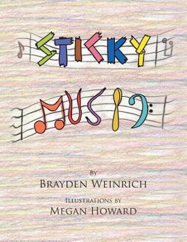 Paperback Sticky Music Book