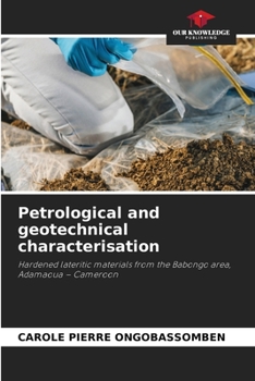 Paperback Petrological and geotechnical characterisation Book