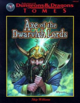 Paperback Axe of the Dwarvish Lords Book