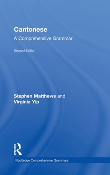 Hardcover Cantonese: A Comprehensive Grammar Book