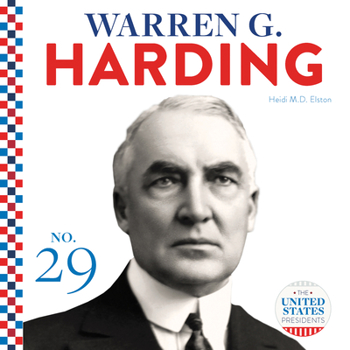 Library Binding Warren G. Harding Book