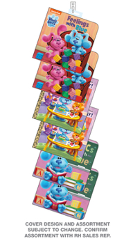 Board book Blue's Clues and You 6-Copy Clip Strip Summer 2021 Book