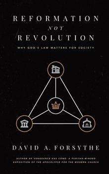 Hardcover Reformation Not Revolution Book
