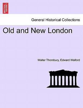 Paperback Old and New London VOL. VI Book