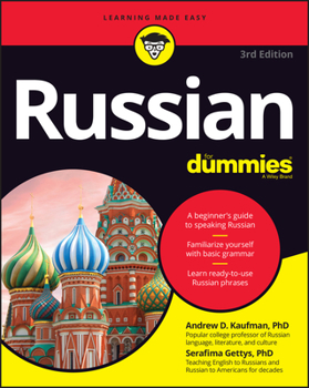 Paperback Russian for Dummies Book