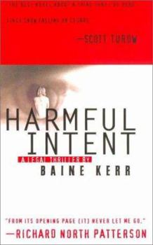 Mass Market Paperback Harmful Intent Book
