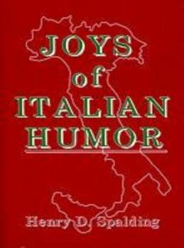 Paperback Joys of Italian Humor Book