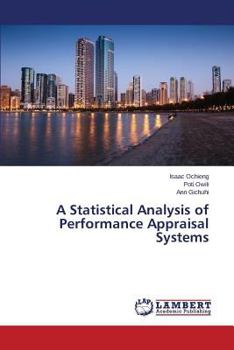 Paperback A Statistical Analysis of Performance Appraisal Systems Book