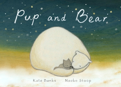 Hardcover Pup and Bear Book
