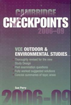 Paperback Cambridge Checkpoints Vce Outdoor and Environmental Studies 2006-11 Book