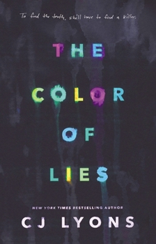 Paperback The Color of Lies Book