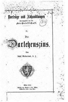 Paperback Der Darlehenszins [German] Book