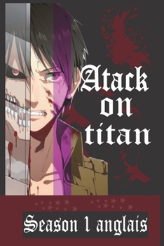 Paperback Attack on Titan season 1 anglais: book