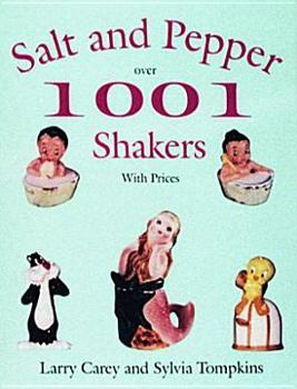 Paperback 1001 Salt & Pepper Shakers Book