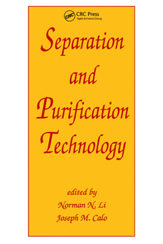 Paperback Separation and Purification Technology Book
