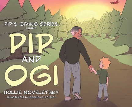 Hardcover Pip and Ogi Book