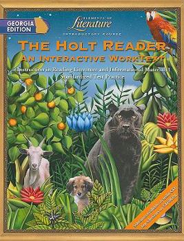 Paperback Elements of Literature, Grade 6 Intervention Worktext: Holt Elements of Literature Georgia (Eolit 2003) Book